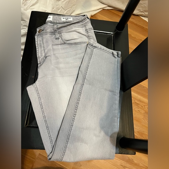 Stylish Gray Women Jeans - Picture 1 of 7
